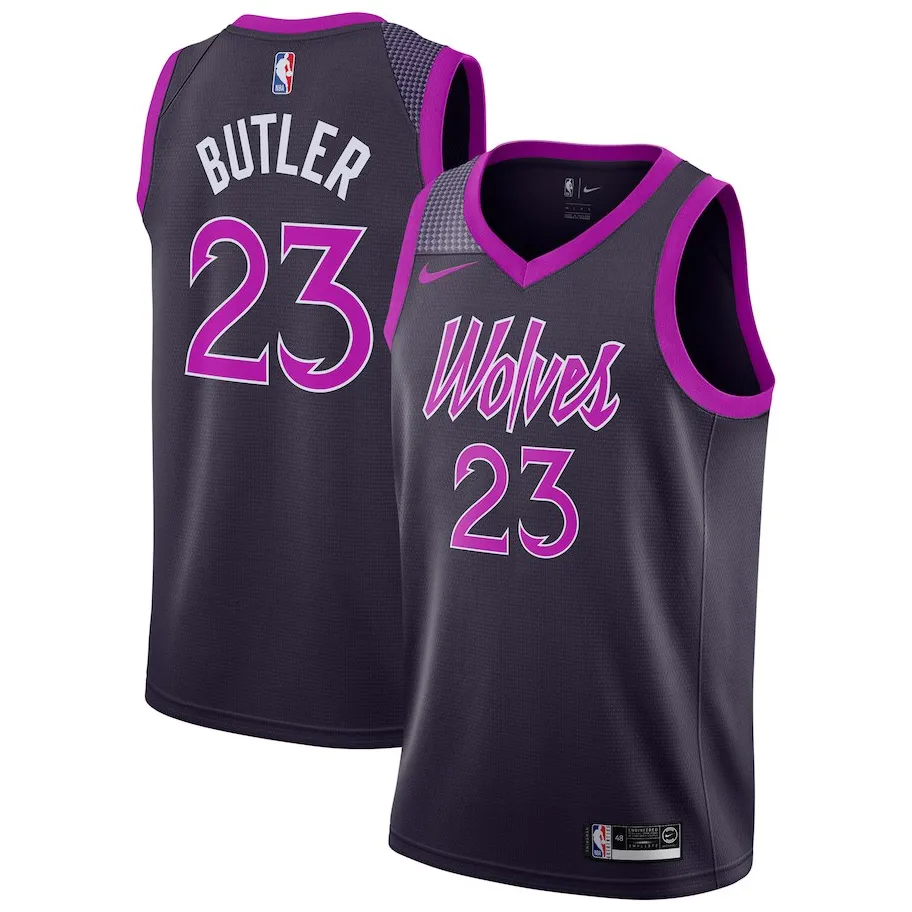 Jimmy Butler Minnesota Timberwolves 2018/19 - City Edition