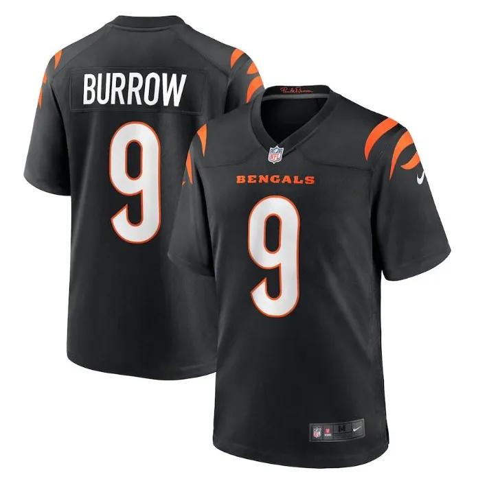 Joe Burrow Cincinnati Bengals - Home