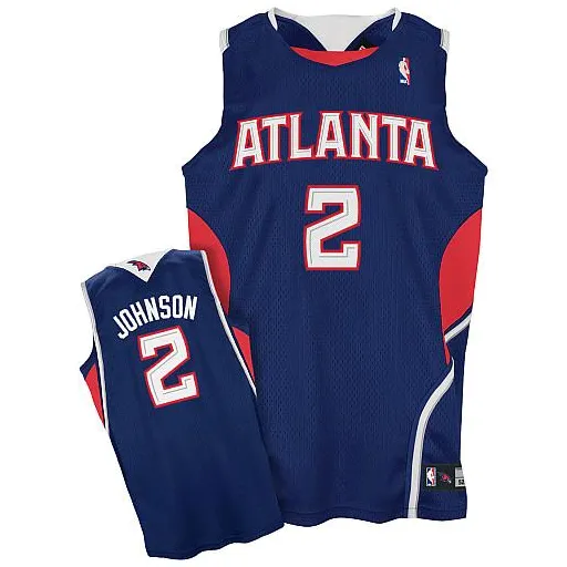 Joe Johnson Atlanta Hawks [bleu]