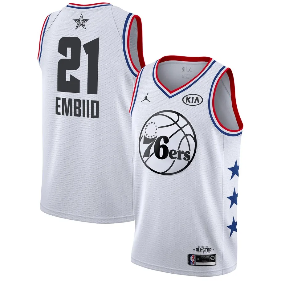 Joel Embiid - 2019 All-star White
