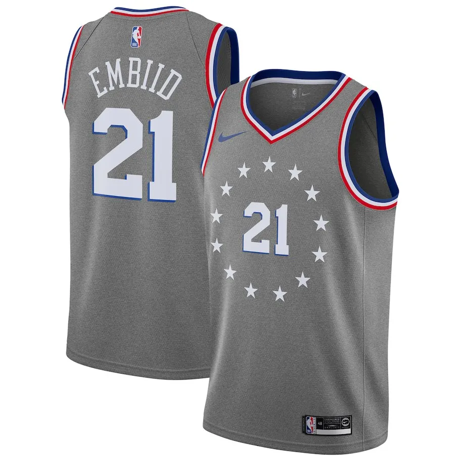 Joel Embiid Philadelphia 76ers 2018/19 - City Edition