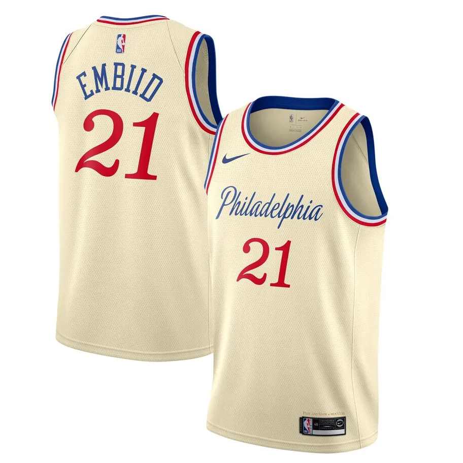Joel Embiid Philadelphia 76ers 2019/20 - City Edition