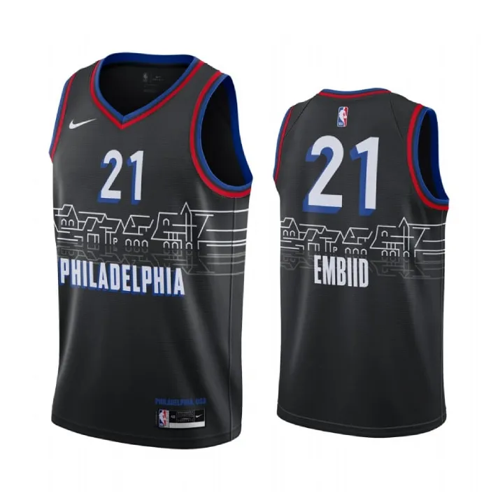 Joel Embiid Philadelphia 76ers 2020/21 - City Edition