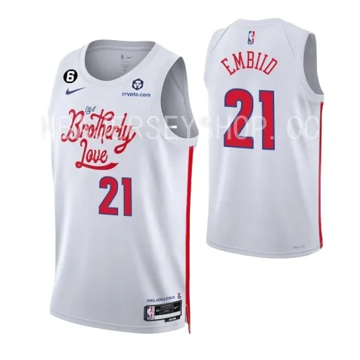 Joel Embiid Philadelphia 76ers 2022/23 - City