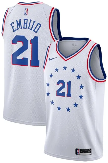 Joel Embiid Philadelphia 76ers - Earned Edition