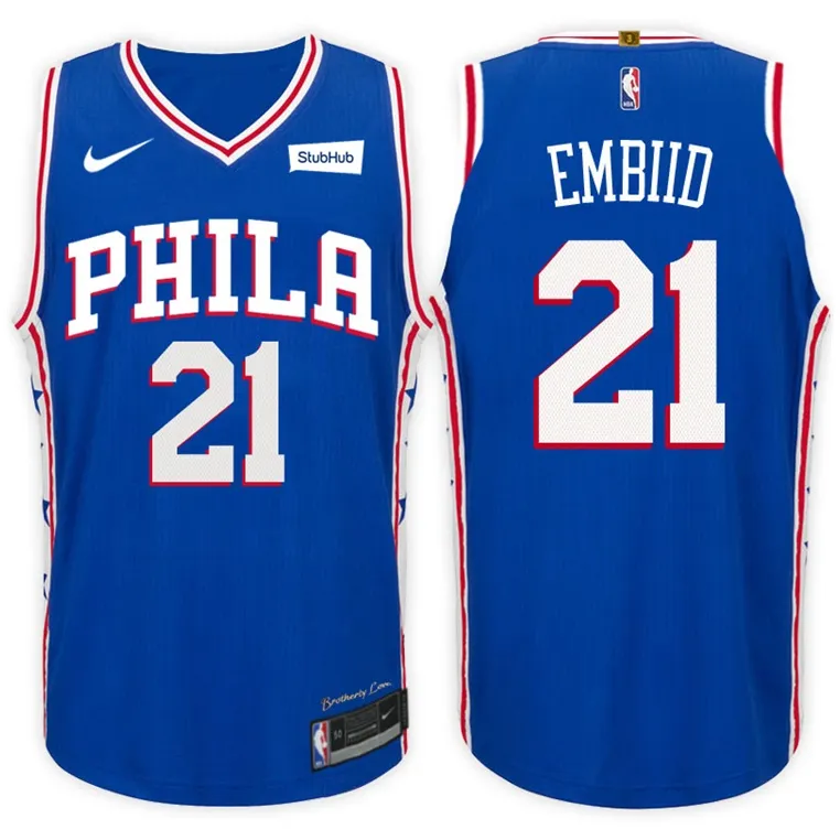 Joel Embiid Philadelphia 76ers - Icon