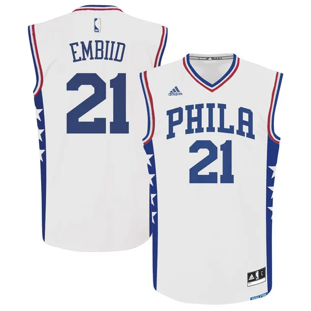 Joel Embiid Philadelphia 76ers [white]