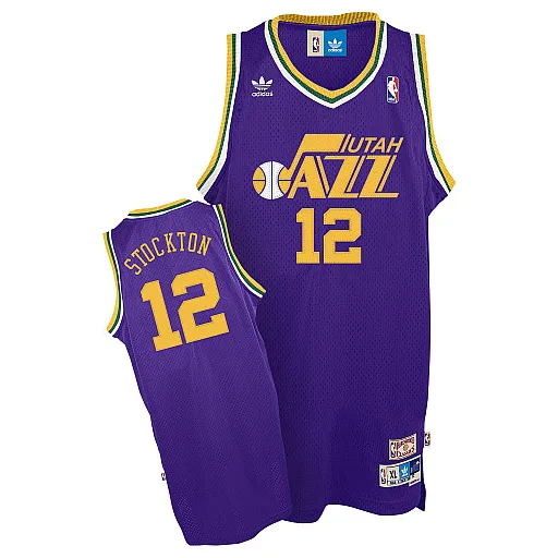 John Stockton Utah Jazz [home]