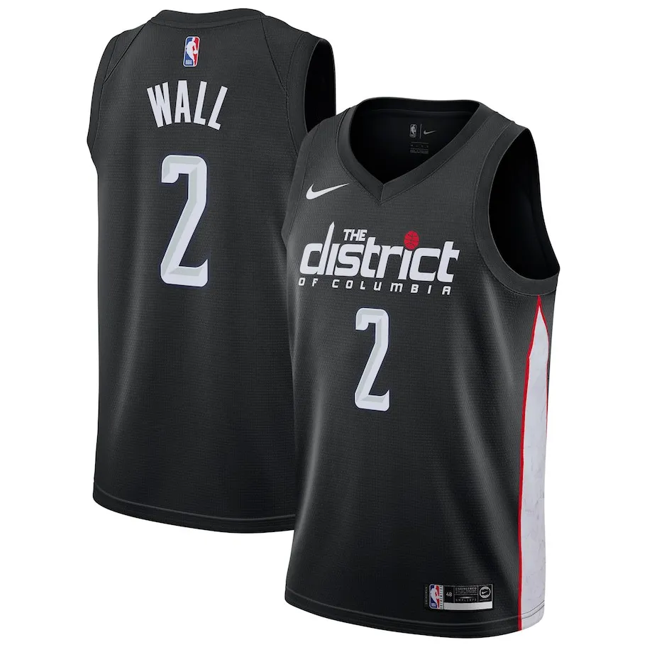 John Wall Washington Wizards 18/19 - City Edition