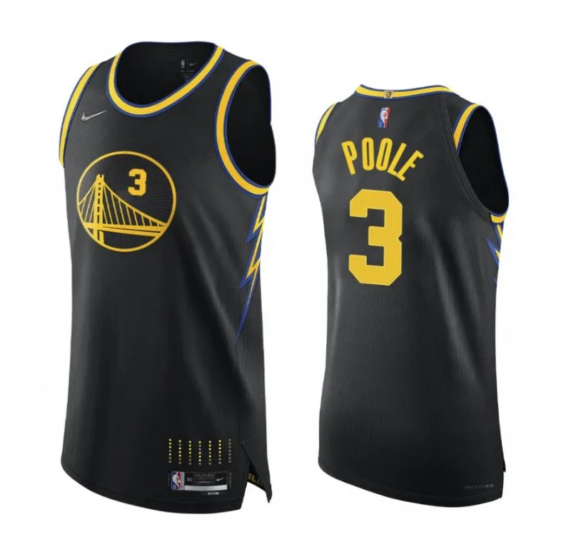 Jordan Poole Golden State Warriors 2021/22 - City