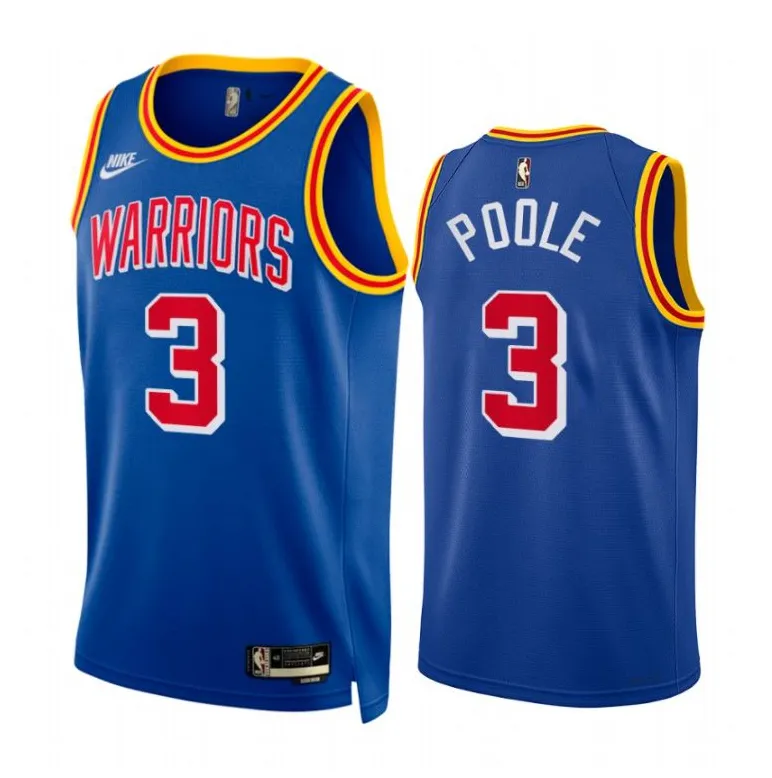 Jordan Poole Golden State Warriors 2021/22 - Classic