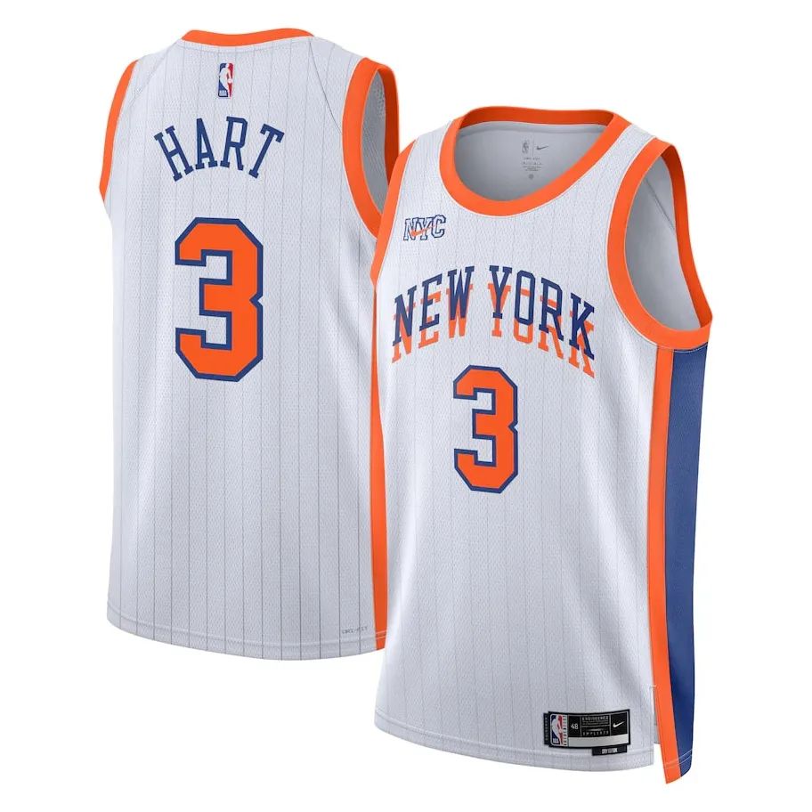 Josh Hart New York Knicks 2024/25 - City