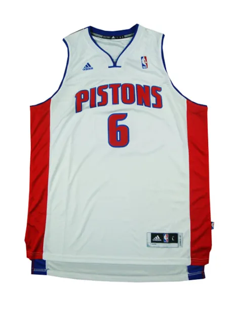 Josh Smith Detroit Pistons - Blanc