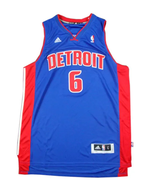 Josh Smith Detroit Pistons - Bleu