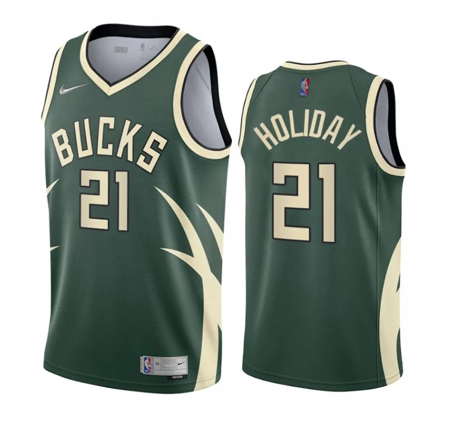 Jrue Holiday Milwaukee Bucks 2020/21 - Earned