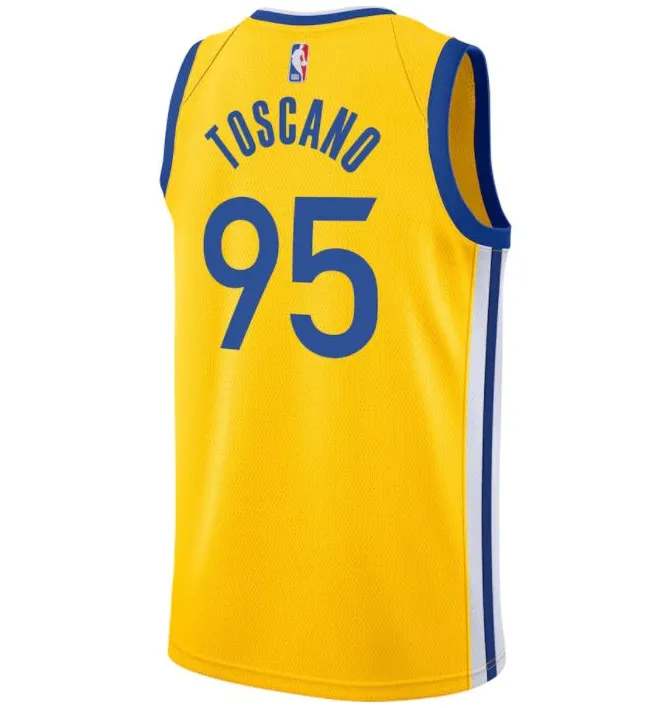 Juan Toscano Golden State Warriors 2020/21 - Statement