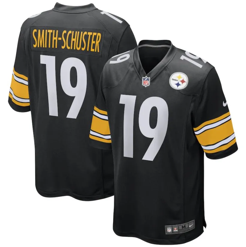 Juju Smith-schuster Pittsburgh Steelers - Black