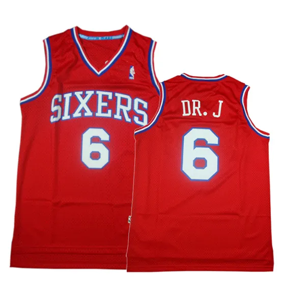 Julius Erving Dr J Philadelphia 76ers