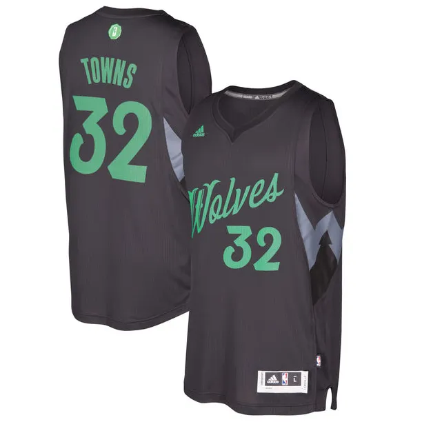 Karl-anthony Towns Minnesota Timberwolves - Christmas 17