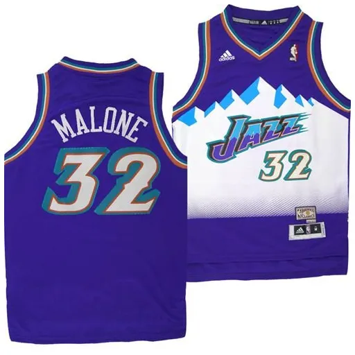 Karl Malone Utah Jazz [purple]