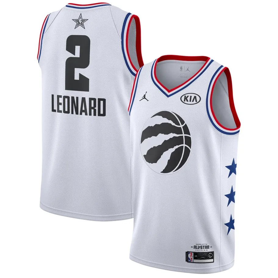 Kawhi Leonard - 2019 All-star White