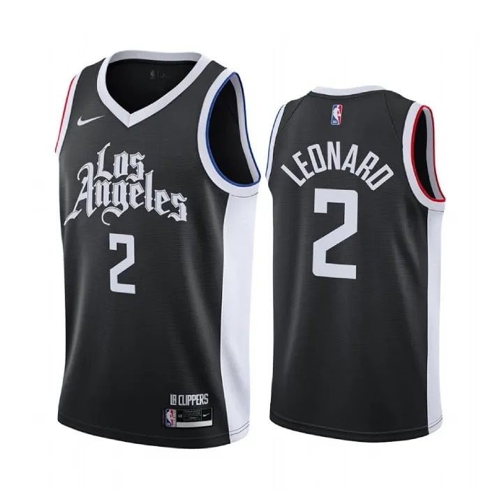 Kawhi Leonard Los Angeles Clippers 2020/21 - City Edition
