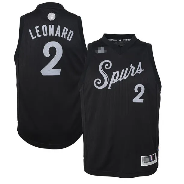 Kawhi Leonard San Antonio Spurs - Christmas 17