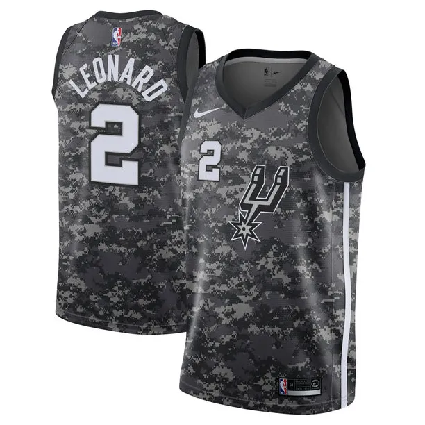 Kawhi Leonard San Antonio Spurs - City Edition