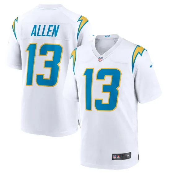 Keenan Allen Los Angeles Chargers - White