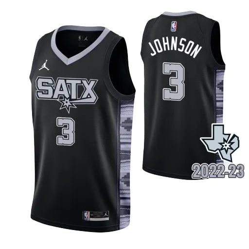 Keldon Johnson San Antonio Spurs 2022/23 - Statement