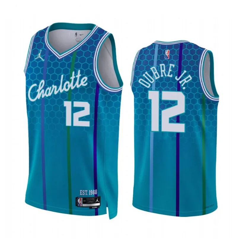 Kelly Oubre Jr. Charlotte Hornets 2021/22 - City Edition