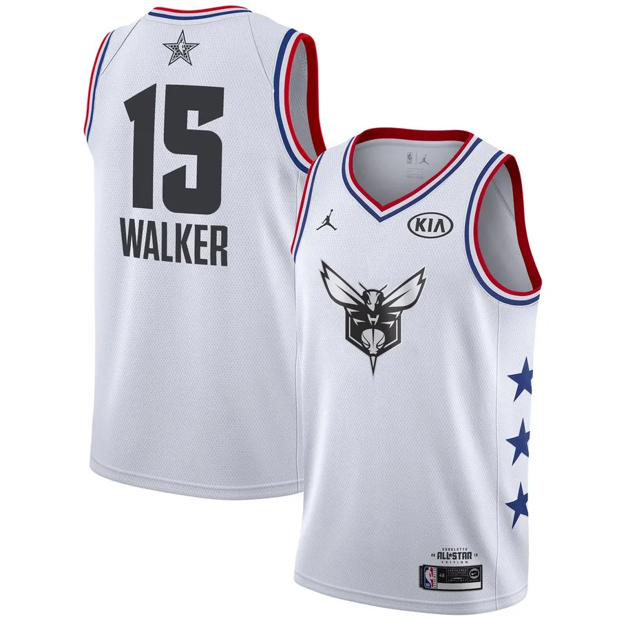 Kemba Walker - 2019 All-star White