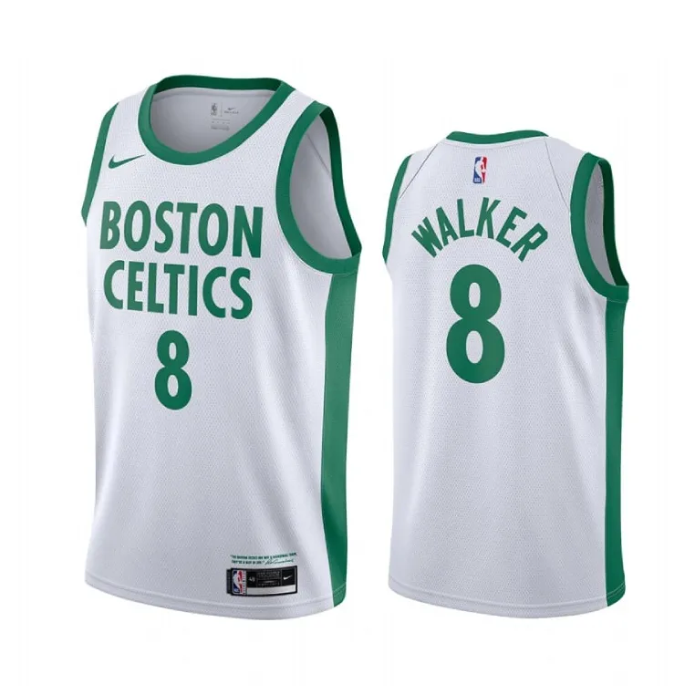 Kemba Walker Boston Celtics 2020/21 - City Edition