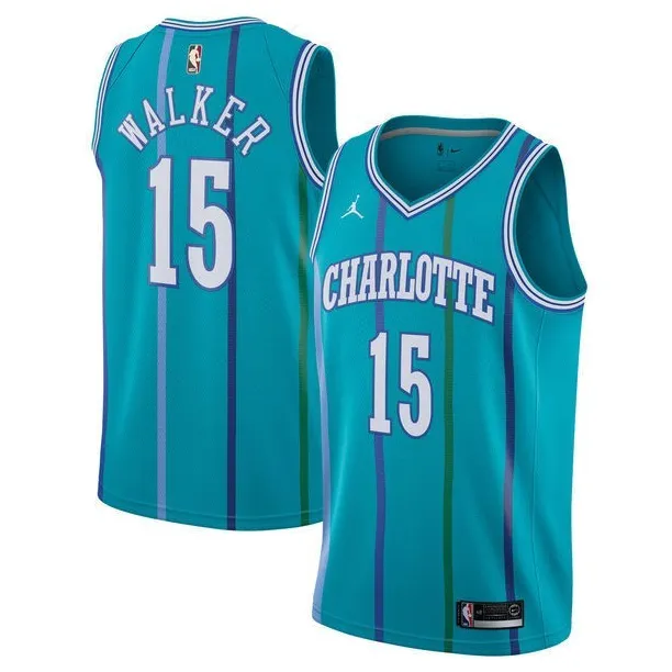 Kemba Walker Charlotte Hornets - Hardwood Classics