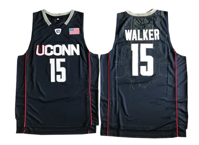 Kemba Walker Connecticut Huskies [navy Blue]