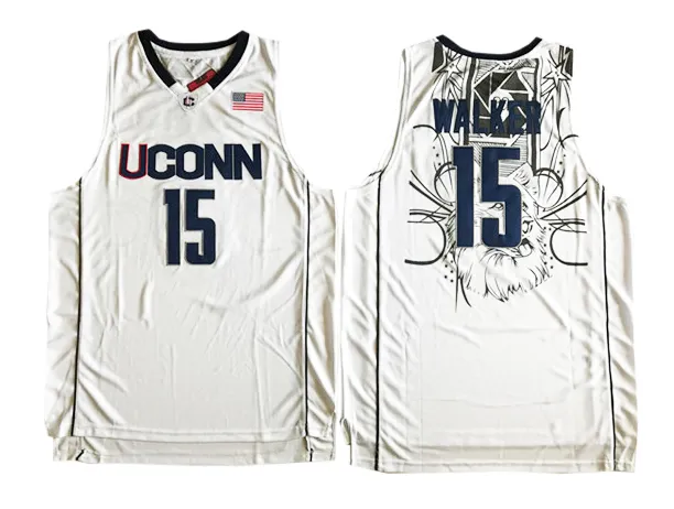 Kemba Walker Connecticut Huskies [white]