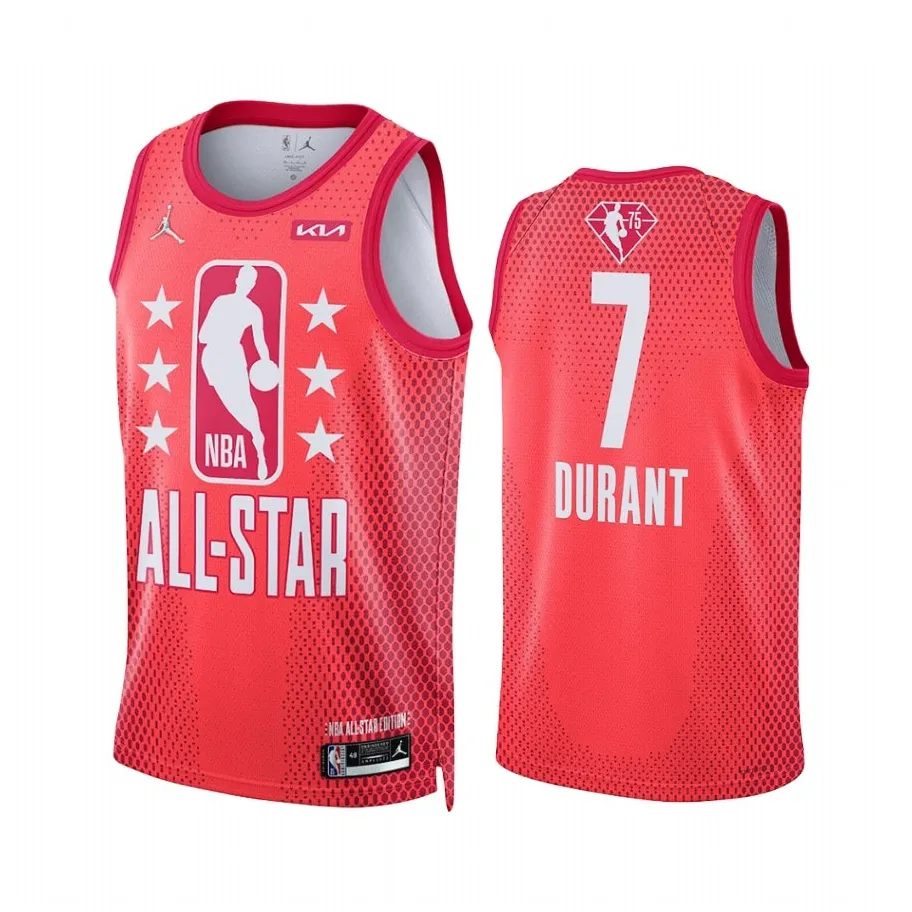 Kevin Durant - 2022 All-star Maroon