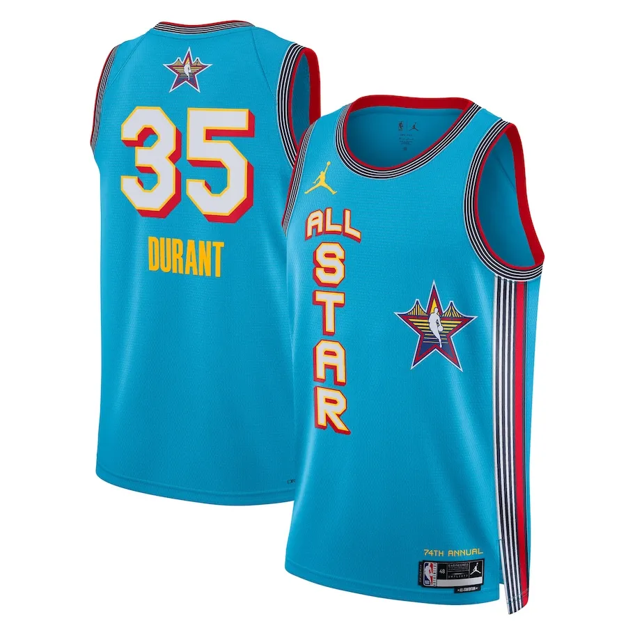 Kevin Durant - 2025 All-star Light Blue
