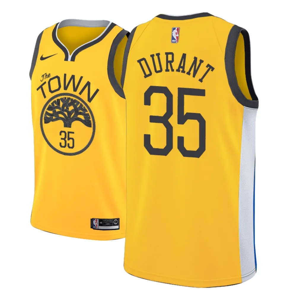 Kevin Durant Golden State Warriors 2018/19 - Earned Edition