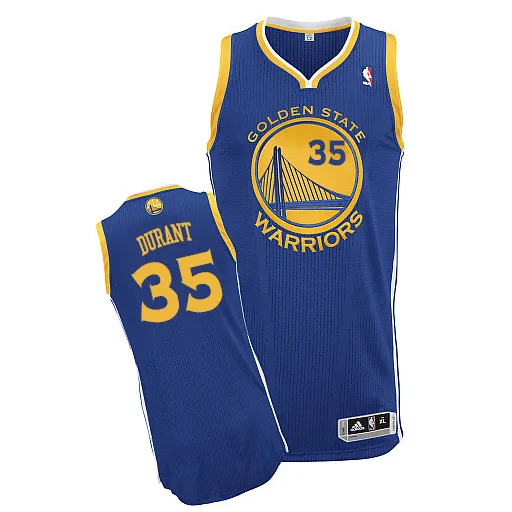 Kevin Durant Golden State Warriors [road]