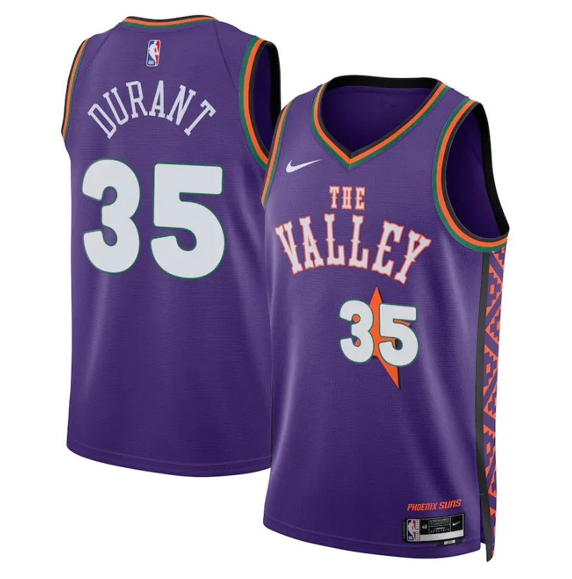 Kevin Durant Phoenix Suns 2024/25 - City Edition