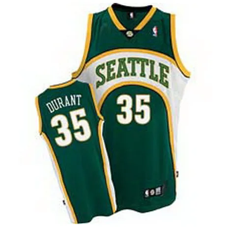 Kevin Durant Seattle Supersonics [vert]