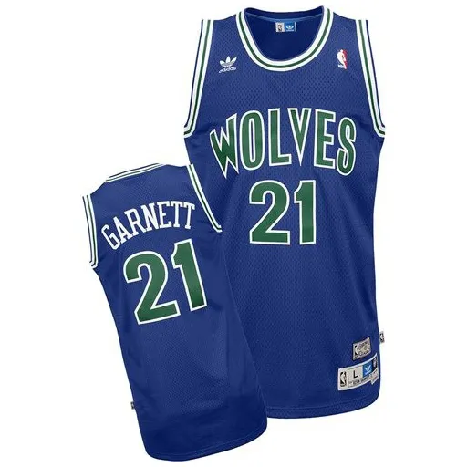 Kevin Garnett Minnesota Timberwolves [bleu] 2