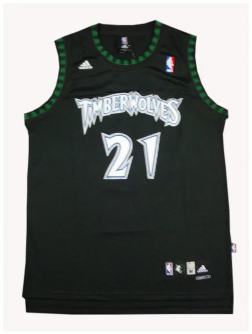 Kevin Garnett Minnesota Timberwolves [noir]
