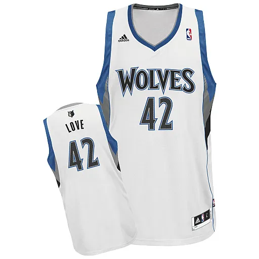 Kevin Love Minnesota Timberwolves [blanc]