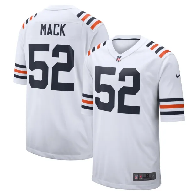 Khalil Mack Chicago Bears - White