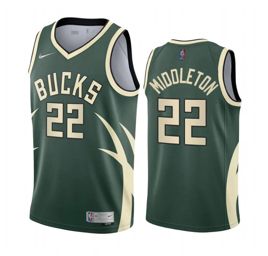 Khris Middleton Milwaukee Bucks 2020/21 - Earned