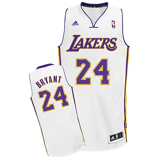 Kobe Bryant Los Angeles Lakers [blanc]