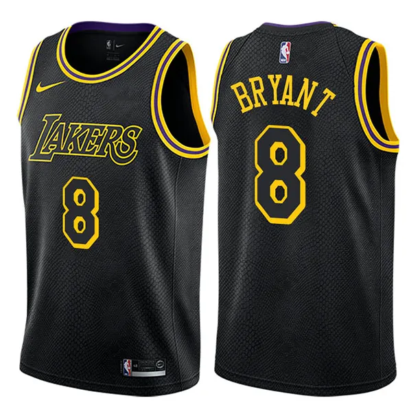 Kobe Bryant Los Angeles Lakers - City Edition