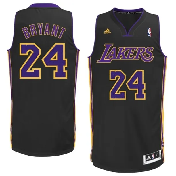 Kobe Bryant Los Angeles Lakers [noir]